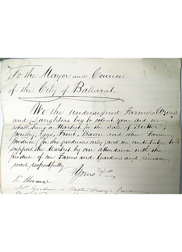 1873 Petition Header