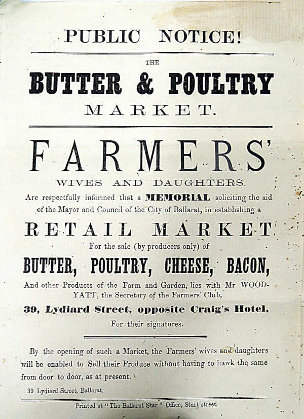 1873 Petition Leaflet
