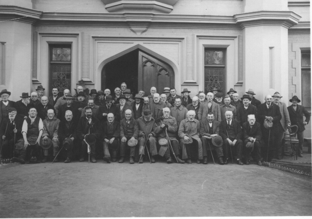 Ballarat Benevolent Asylum from postcard - Ballarat Historical Society