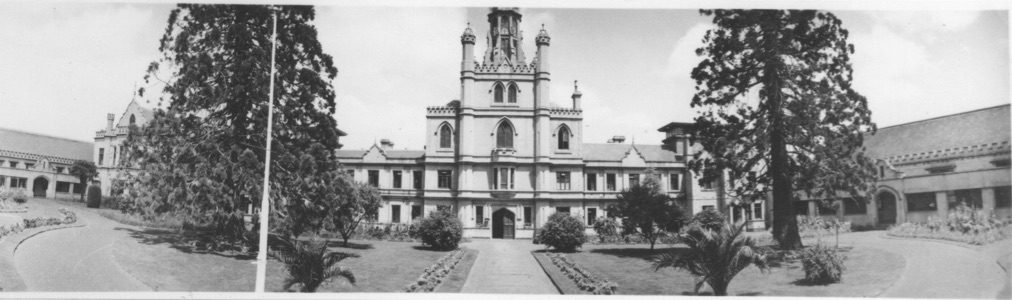 Ballarat Benevolent Asylum from postcard - Ballarat Historical Society
