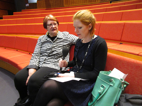 Joan E Hunt, BDGS Past President